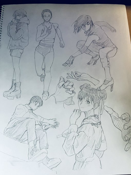 8日目
前回から期間空いちゃった 