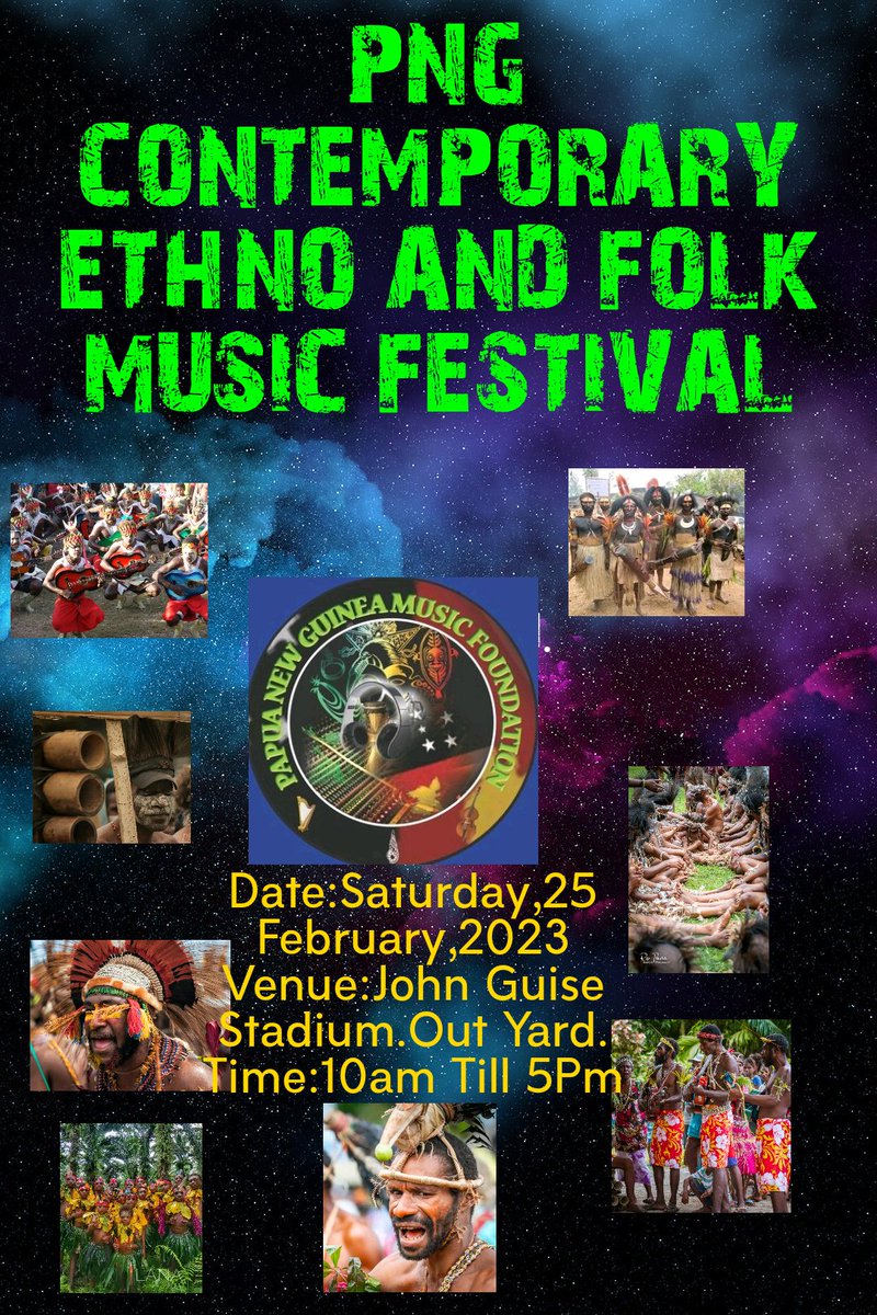 WORLDPEACEFEST2's tweet photo. PNG CONTEMPORARY ETHNO AND FOLK MUSIC FESTIVAL https://t.co/nQgfwiDMuU