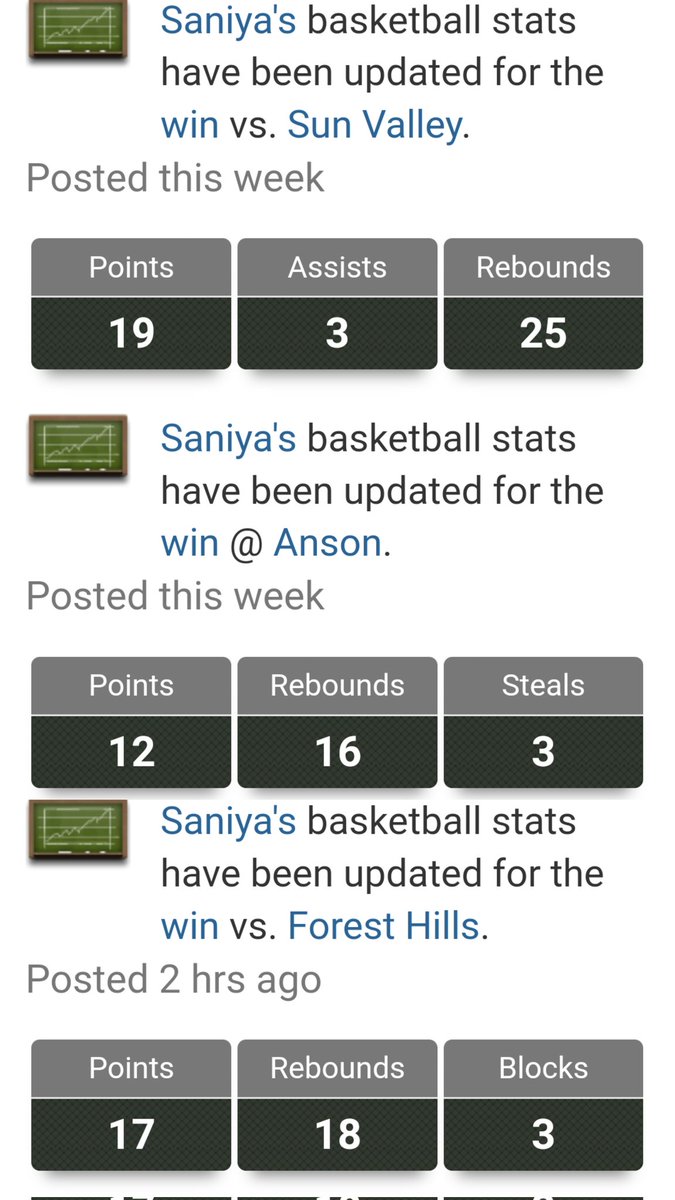 👀👀

2024 6' Saniya Gingham <a href="/SaniyaGingham52/">Saniya Gingham</a>
Monroe High, Monroe NC

Last 3 games:
16p 19.7r

<a href="/CumberlandWBB/">Cumberland University Women’s Basketball</a>
<a href="/BluefieldWBB/">Bluefield University WBB</a>
@bpcathletics
<a href="/Bryan_WBB/">Bryan College WBB</a>
<a href="/CULionsWBB/">Columbia Women's Basketball</a>
<a href="/JUTNWBB/">Johnson Women’s Basketball</a>
<a href="/MilliganWBB/">Milligan Women’s Basketball</a>
<a href="/MontreatWBB/">Montreat Women's Basketball</a>
@WbbSau
<a href="/RobertH49933507/">Coach Robert Harris</a>
<a href="/sau_wbb/">Southern Arkansas University WBB</a>
<a href="/LadyBearsball/">ShawU Womens Bball</a>
<a href="/VSUTrojansWBB/">VSUTrojansWBB</a>
<a href="/VUUWBB/">VUUWBB🏀</a>
<a href="/AllenU_WBB/">Allen University Women's Basketball</a>