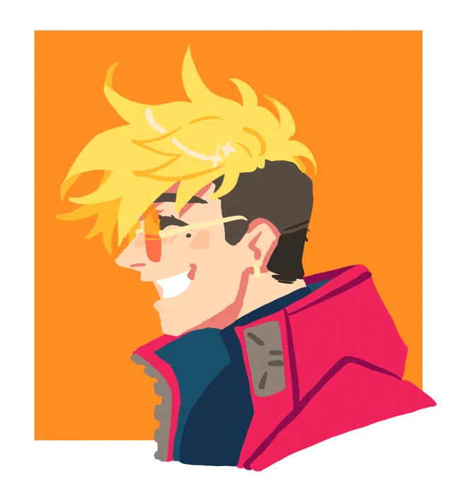 LOVE AND PEACE!!! #trigun I like him so much. 