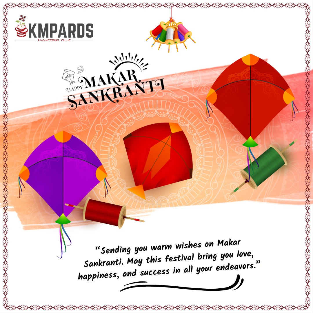 kmpards's tweet photo. Sending you worm wishes on Makar Sankranti. May this festival bring you love, happiness and success in all your endeavors.

Happy Makar Sankranti From Kmpards https://t.co/8hnf6pgEAH