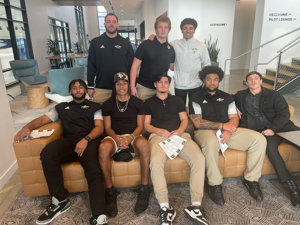 Proud to be a part of the first class of the Stampede 9. Such a great experience to get in touch with previous generations of mustangs and hear their stories. Very grateful <a href="/calpolyfootball/">Cal Poly Football</a> <a href="/CPMustangs/">Cal Poly Mustangs</a>