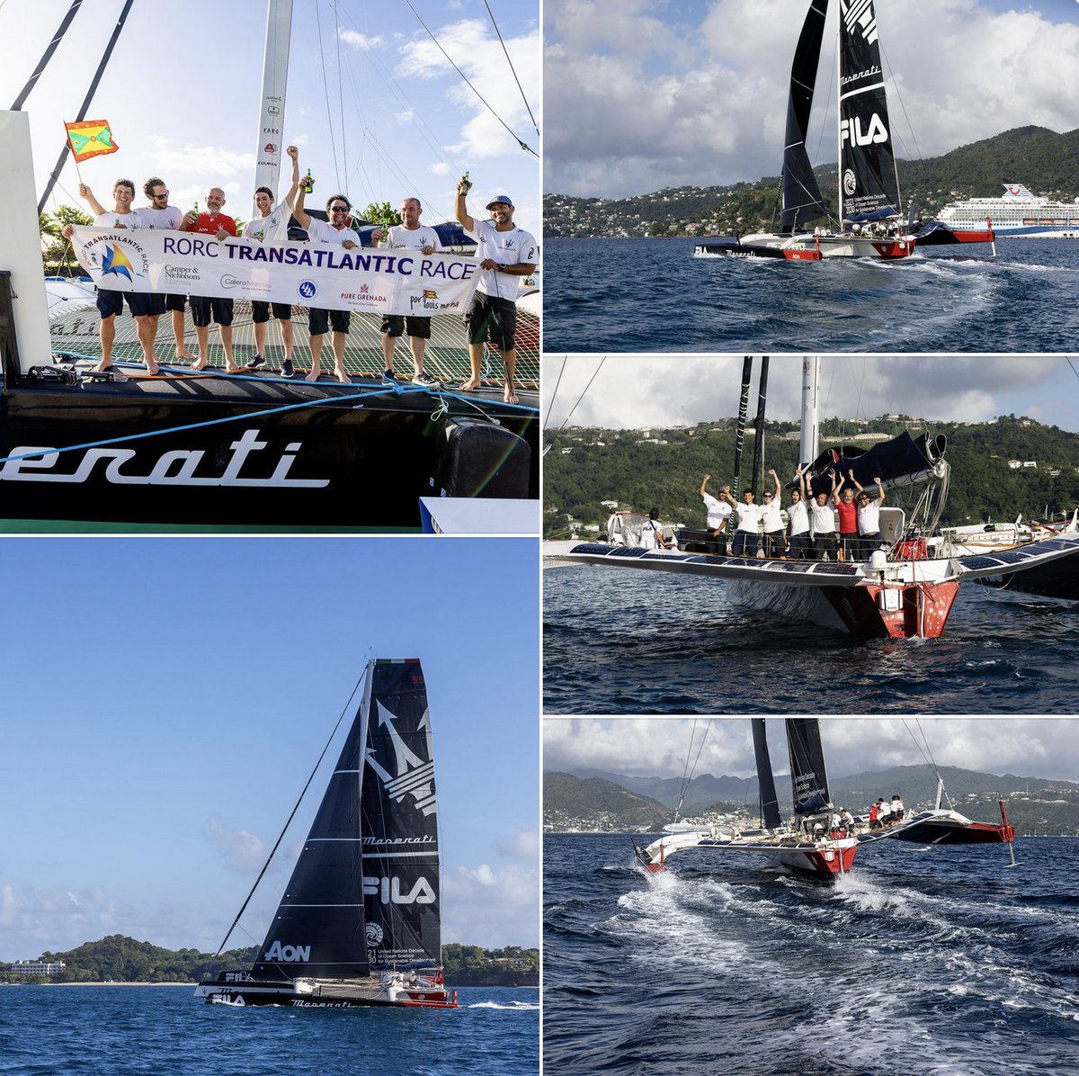 CDK_tech's tweet image. 𝗜𝗡𝗙𝗢 𝗖𝗢𝗨𝗥𝗦𝗘𝗦  @RORCRacing, 
#MOD70 #Multi70 #RORCTransatlanticRace 
CDK-M-04-2011 MASERATI @
5️⃣ Days 5️⃣ Hours 4️⃣6️⃣ Minutes 2️⃣6️⃣ Seconds 🏆
🙌 @giovannisoldini @Maserati_HQ
▶️ rorctransatlantic.rorc.org/race-updates/b…
📸 RORC / Arthur Daniel