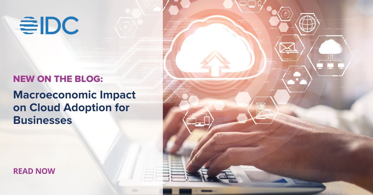 Fourdaywork's tweet image. We have been tracking how companies are responding to macroeconomic trends and how this relates to the consumption of cloud.
Read more in this #IDCblog post: bit.ly/3GzzvM9

#Cloud #MacroeconomicTrends