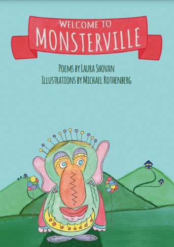 So fun to host the #CoverReveal of WELCOME TO MONSTERVILLE by Laura Shovan, with irresistible, zany monster poems all illustrated by Michael Rothenberg. Coming in April poetryforchildren.blogspot.com/2023/01/cover-…