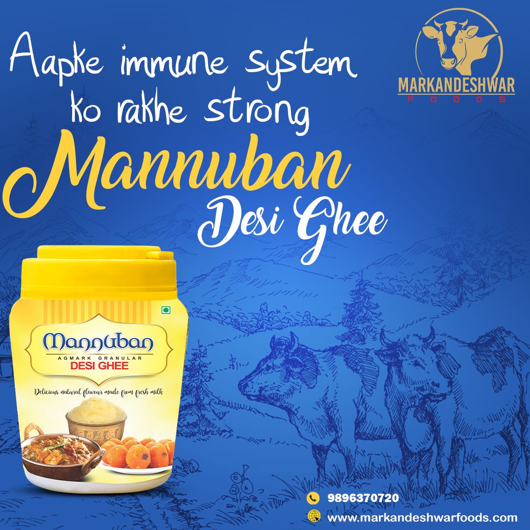 MarkandeshwarF's tweet photo. Aapke immune system ka rakhe khyal...
#mannubandesighee
Markandeshwar Foods & Allied Products Ltd.
For trade inquiry 9896370720, 9729344011, 9810754400.
.
#Markandeshwarfoods #biryani #healthyliving #ghee #desighee #shudh #purestform #dairyproducts #Haryana #pure #healthy https://t.co/rqnIhRalrC