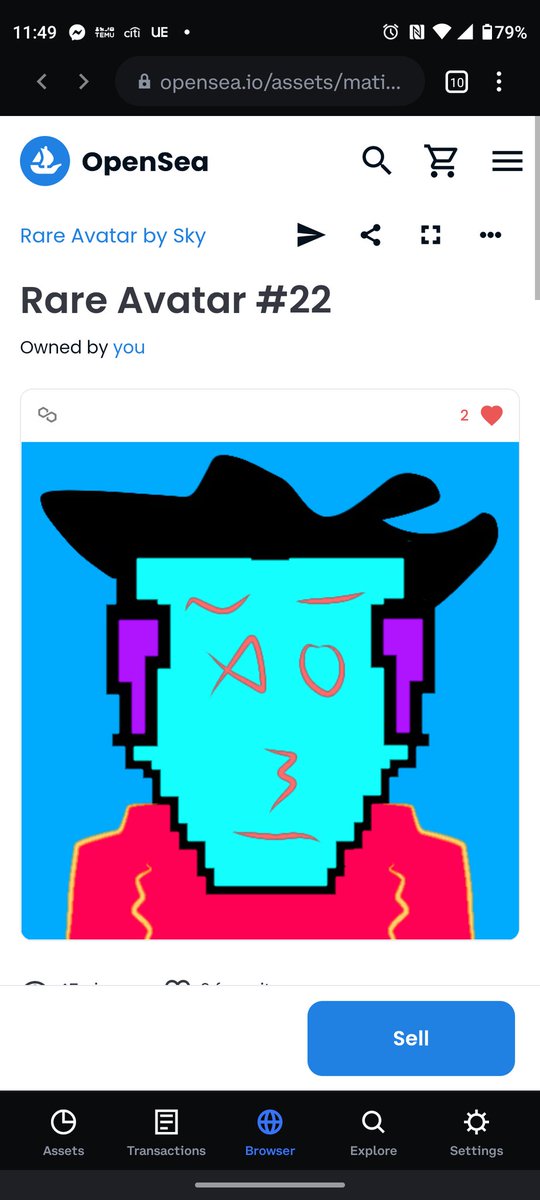 thatswhatsup333's tweet photo. @21Skyart Couldn't resist. Had to buy but was broke at Christmas. This is an awesome #RareAvatar! Go get yours. https://t.co/uqRZ9fS6i0