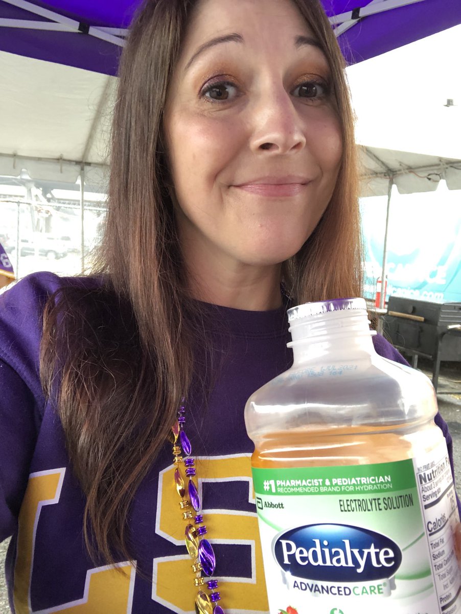 JaymeLandry's tweet photo. Three years ago…best day ever. #geauxtigers #LSU ⁦@pedialyte⁩ https://t.co/b7CTavcZG8