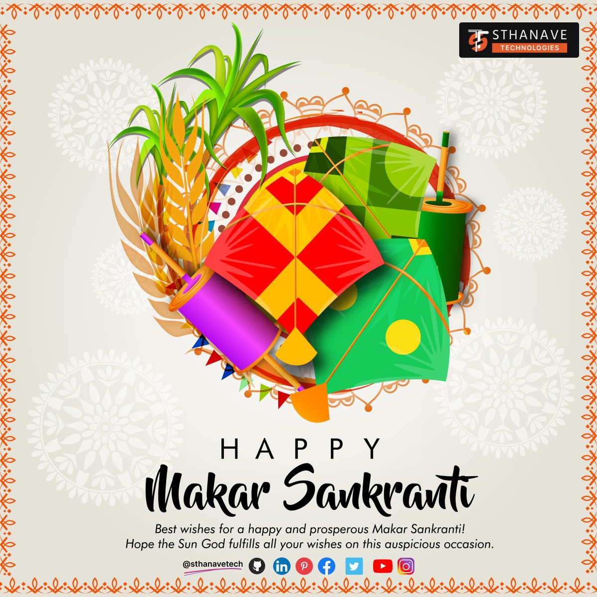 SthanaveTech's tweet image. #SthanaveTechnologies #webdevelopment
#MakarSankranti #festival #Happiness