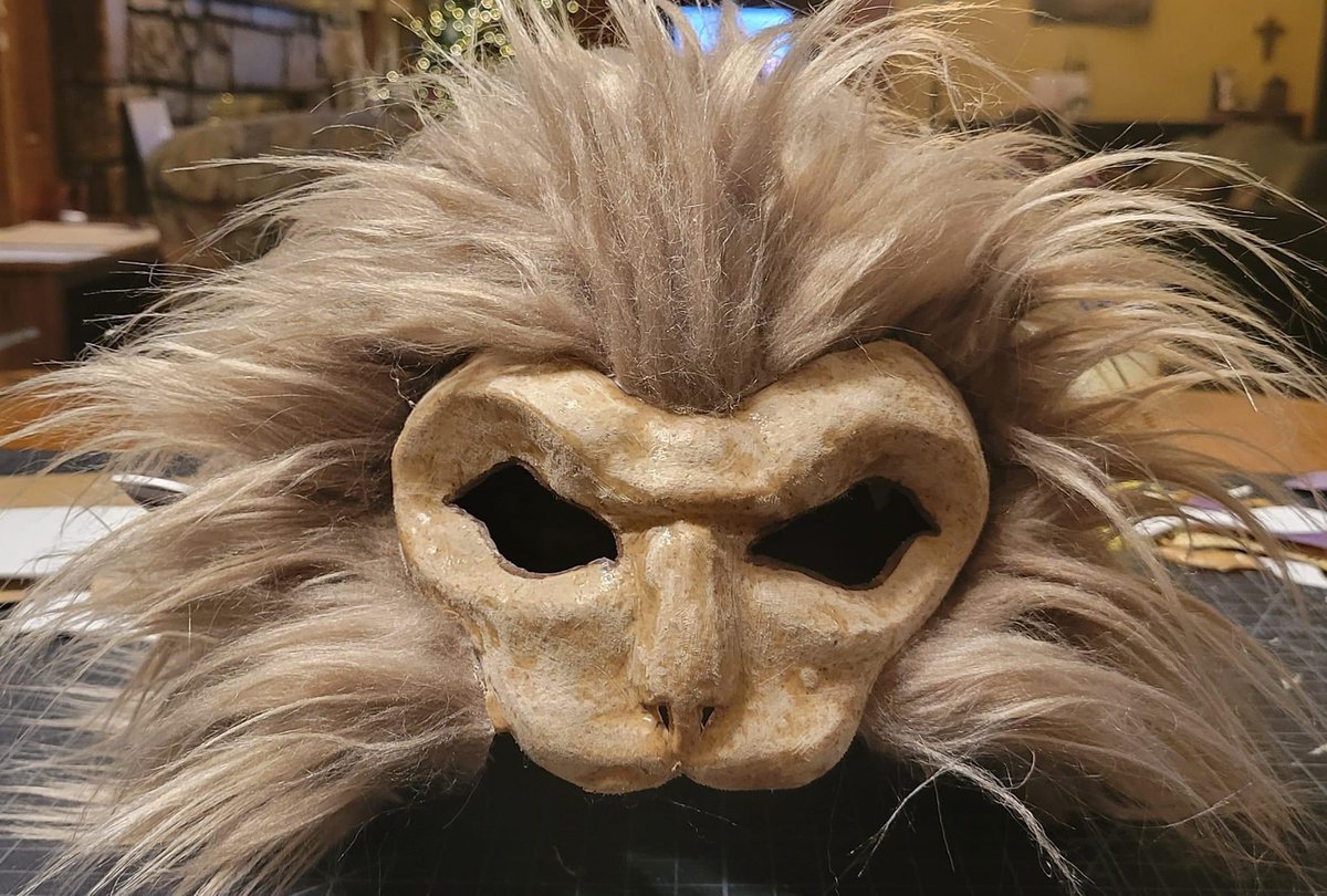 The costumes are coming along.