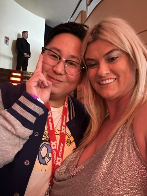 Getting my long overdo hug from @thekristelpenn https://t.co/93rl4LTPUU<a class="tags" target="_blank" title="On Twitter" href="/?out=eyJ0eXAiOiJKV1QiLCJhbGciOiJIUzUxMiJ9.eyJpYXQiOjE3MjMzNzE3MDYsImlzcyI6InR3cG9ybnN0YXJzLmNvbSIsIm5iZiI6MTcyMzM3MTcwNiwiZXhwIjoxNzU0OTA3NzA2LCJyZWRpcmVjdF91cmwiOiJodHRwczovL3R3aXR0ZXIuY29tL3RoZWtyaXN0ZWxwZW5uIn0.Hb8wggUQgHwwqrPaTMIi96MnUMpGoDU3u1CwrcMhlQEglajQ-y9shkHmPj13zowewjWkgjrijAHont6DQtKm_w">@thekristelpenn</a>