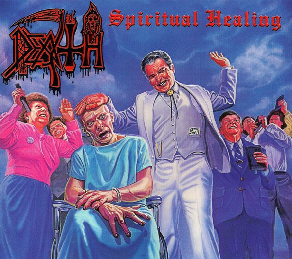 Death - Spiritual Healing (1990)