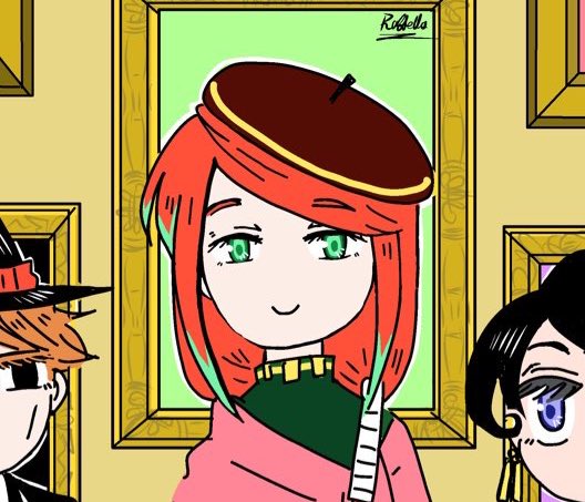 昼あげっ
ラフェちゃん昔は濃いめの金髪。イメチェン話ももうちょい掘り下げたいな〜たまに描き忘れますが緑のメッシュもチャームポイント…よくわからないけど昔と違って攻めた感じにしたかったらしいヨ 