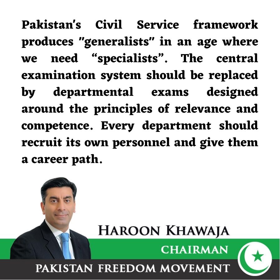 haroonkhawaja67's tweet photo. #Pakistan #CivilServices #Reforms #PakistanPlan #HaroonKhawaja #PFM #PakistanFreedomMovement https://t.co/x390lyTIFi