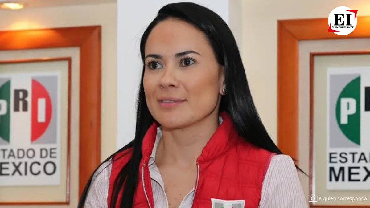 ElInformanteMX's tweet photo. 🔴El #IEMM, ordenó el retiro de espectaculares en los que aparece la imagen de la #priísta #AlejandraDelMoral, quien será la candidata por parte del #PRI a la gubernatura, esto a unas horas de que inicie el periodo de precampañas en el #Edomex. https://t.co/c14pfNRrVA