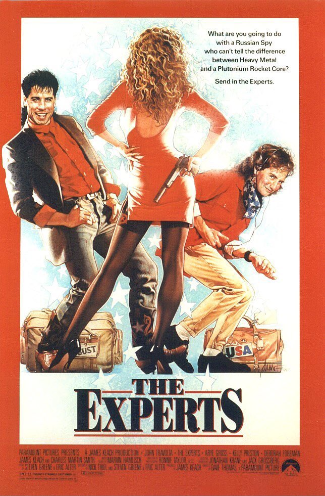 FilmNewsNos's tweet photo. 🎬MOVIE HISTORY: 34 years ago today, January 13, 1989, the movie ‘The Experts’ opened in theaters!
#JohnTravolta #AryeGross #KellyPreston #DeborahForeman #JamesKeach #JanRubes #BrianDoyleMurray #CharlesMartinSmith #MimiMaynard #EveBrent #RickDucommun #SteveLevitt #TonyEdwards https://t.co/4vk3endrmN