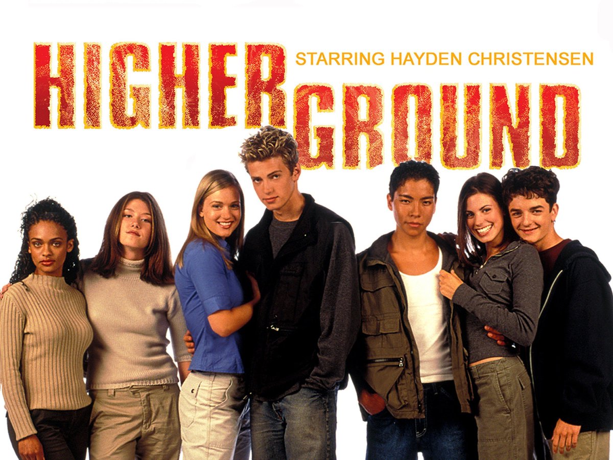 k50cullen's tweet photo. In 2000 and 23 Years Ago, #HigherGround premiered on Fox Family on this day RT and Like if you remember this show. (#HaydenChristensen, @ajcookofficial, #AnneMarieLoder, #JoeLando, @kandysemcclure, #MeghanOry, @JorgitoVargasJr, #KyleDownes, @JewelStaite, #DeborahOdell, https://t.co/d9S2V2ymRM