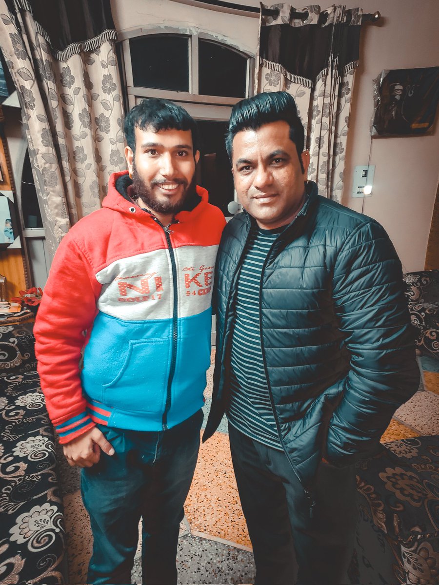 ShivamBirk's tweet photo. Pleasure to Meet with @4ranjitrana paji ❤️🙏 #comingsoon ⏳ @ShivamBirk https://t.co/icgCjUOzd6