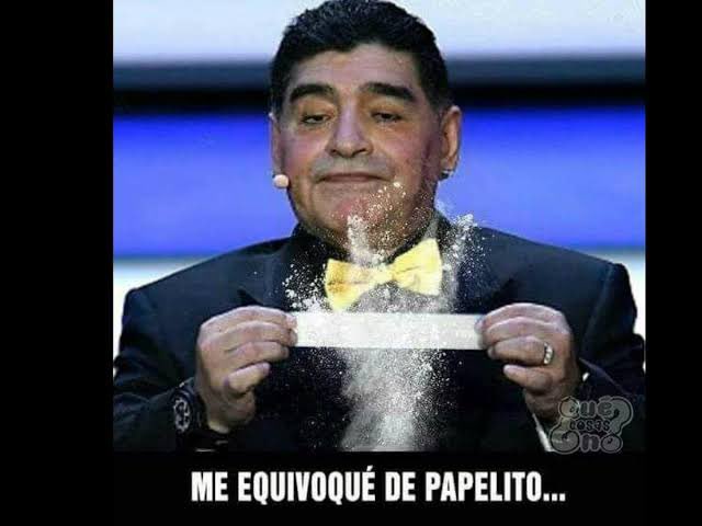 Ibarra_Pp's tweet photo. @kipctes @JATrevin @AlvaritoMorales Tienes razón, en Argentina no hay cocaina, pero por qué tu ídolo se la termino 🤣🤣🤷🏻‍♂️ https://t.co/TUyNYezYeN