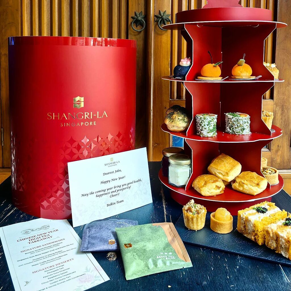 tech4tea's tweet image. Just had our 2nd booster shot yesterday so this is welcome comfort. Thanks #BelkinSG for this delectable CNY High Tea takeaway.

#tech4tea #t4tBelkin #t4tCny #ttmFaB instagr.am/p/CnYfpu_SqSf/