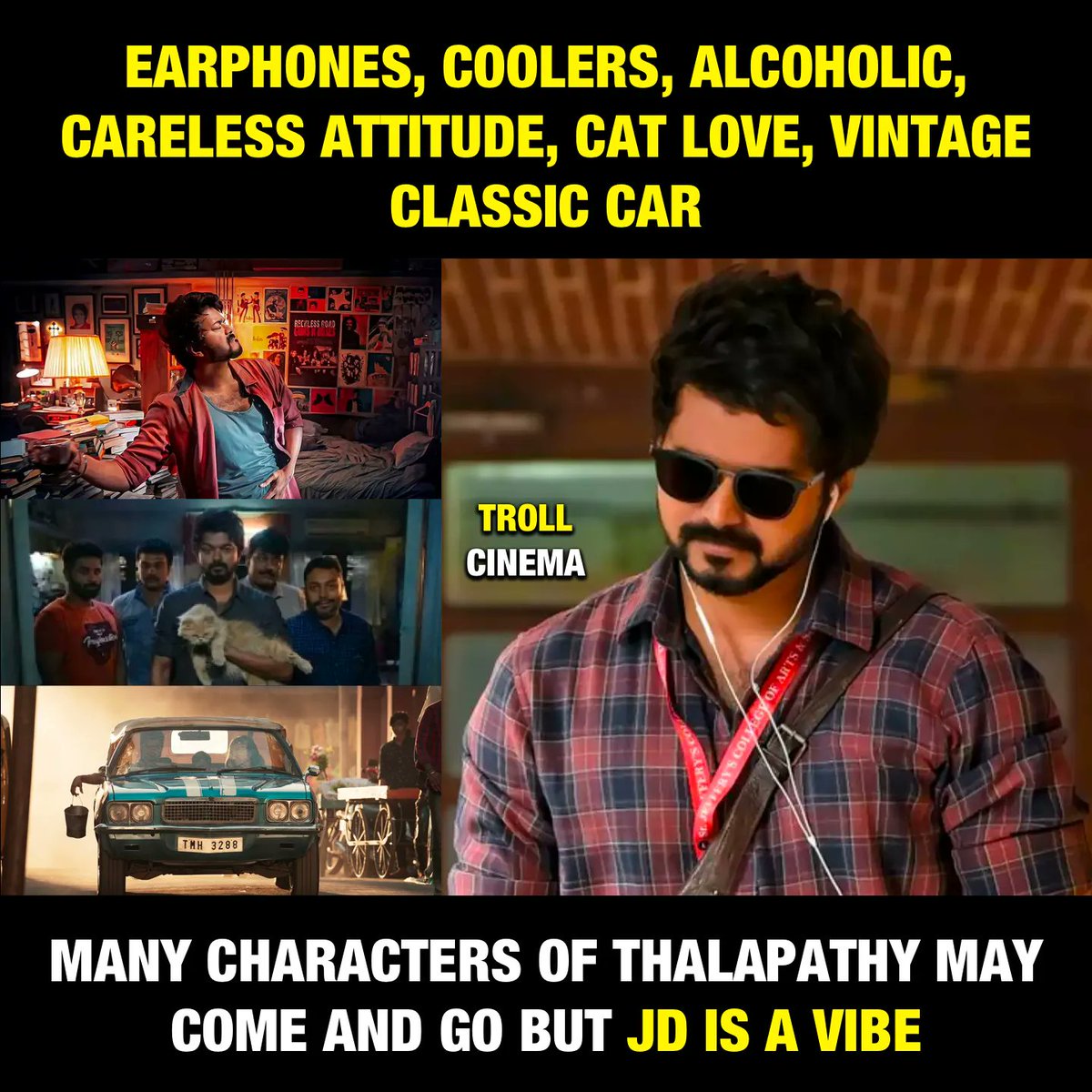 dk4TVK's tweet photo. #JD is an emotion💥🤩🕺🤗
#2YearsOfBlockbusterMaster #2YearsofJD #Master #ThalapathyVijay𓃵 #Thalapathy67 #Varisu #VarisuPongalWinner #VarisuBlockbuster https://t.co/b4YCS20Y9b
