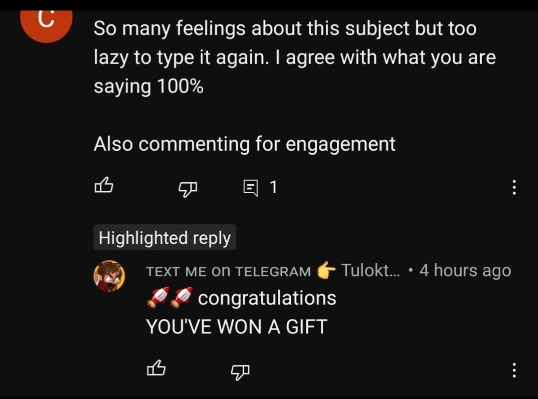WellSoBasically's tweet photo. @tulokthe this feels like it was probably a bot, especially the message on Telegram part, but I figured I'd still check 😅 love your stuff keep it up https://t.co/UyJ4f2iUiB