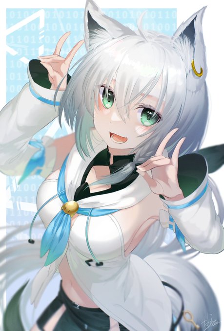 白上フブキ　B2タペストリー torikago torino ホロライブ 白上フブキ グッズセット フィギュア Rekax time torino B2