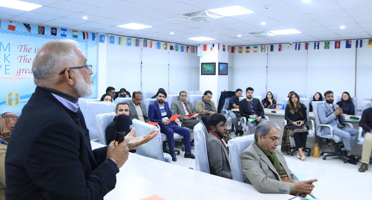 Consul1Evolve's tweet photo. @msajwani , Managing Director @Consul1Evolve was invited at the #HRMeetup organised by #TILTI - The International Leadership Training Institute titled "Workplace Harassment". Some of the pictures from the event.
PC: #TILTI - The International Leadership Training Institute https://t.co/YbxrIrDYC5
