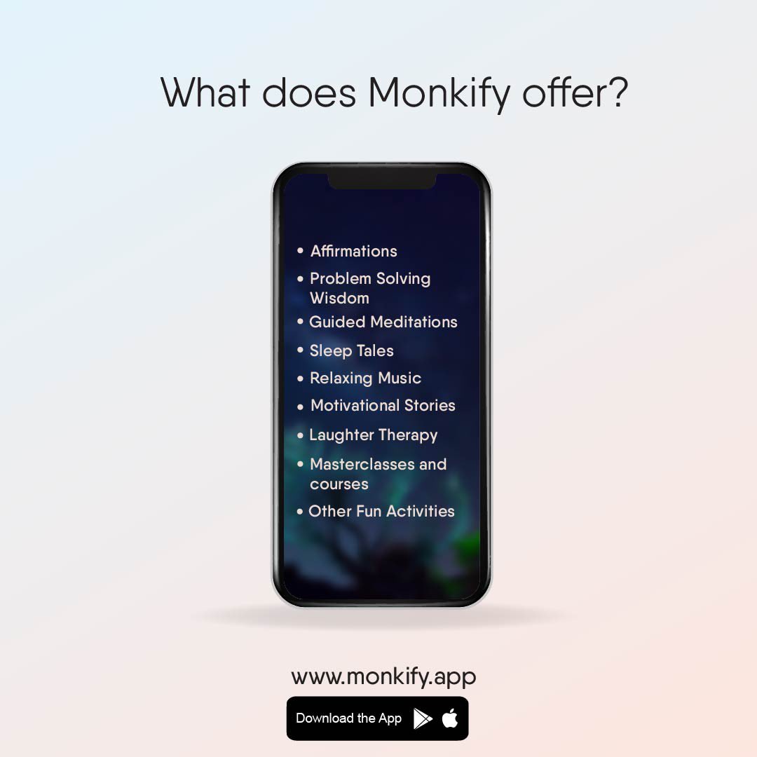 gaurgopald's tweet photo. With great joy and gratitude, we humbly offer full access to #monkify from today!
Grateful for all your love and support ❤️❤️🙏🏻🙏🏻
Available for download both of IOS and Android 1/5
#Launch #monkifyapp #EnergizeYourMind #GaurGopalDas https://t.co/WG3NijZ48y