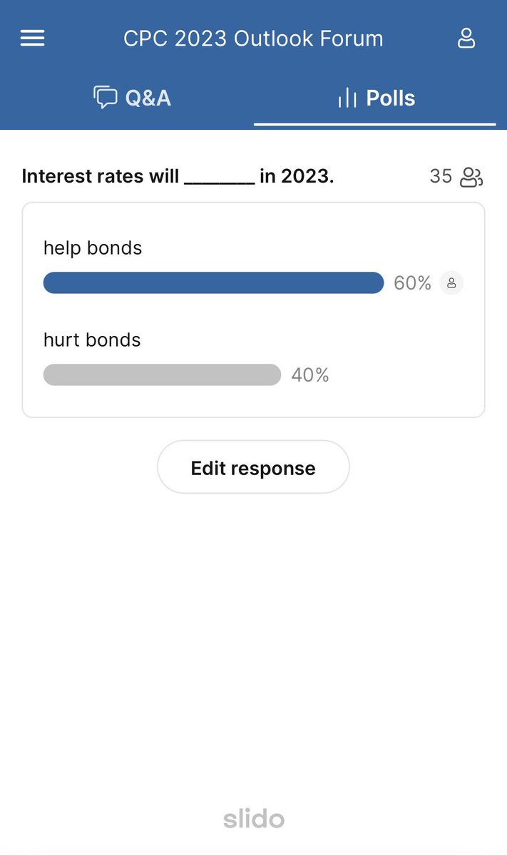 S_Chatrath's tweet photo. #bondsareback? #citi #jpmam #WealthManagement https://t.co/anP0c60kre