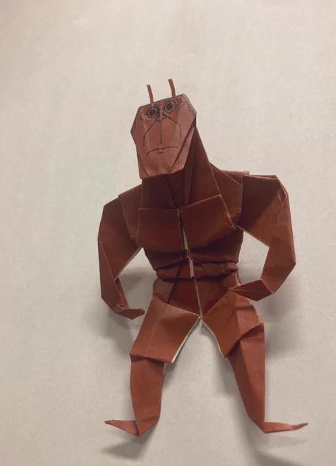 テラフォーマーズのGも再現できます。ぜひ沢山作りましょう。 