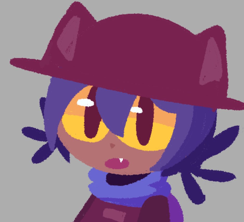 MagicalEee's tweet image. I drew Niko from Oneshot #OneshotGame