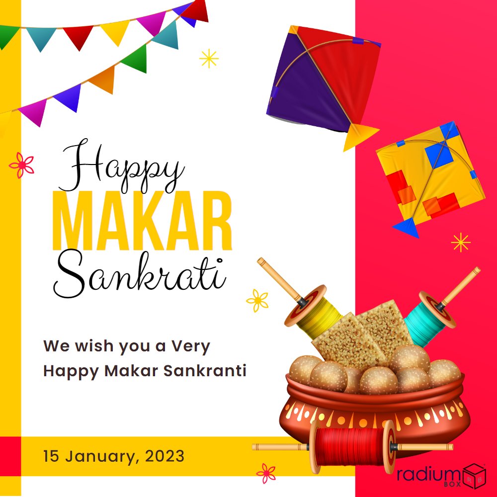 Radium_Box's tweet photo. Radium Box wishes you all a very Happy Pongal and Makar Sankranti 🎉🎉

#pongal #makarsankranti #sankranti #festival #2023 #radiumbox https://t.co/1csyEIFTiB