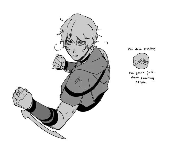 im playing a lot of monk lately 