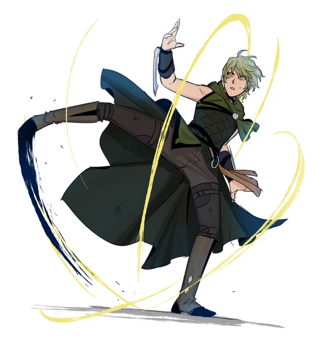 im playing a lot of monk lately 