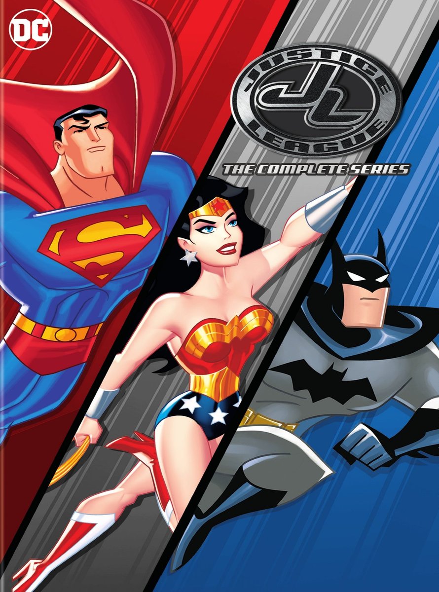 Just a friendly reminder, Justice League and Justice League Unlimited are available on both DVD and Blu-ray. #JLReunion