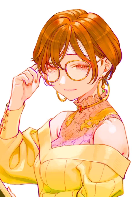 2/3FA#絵を彩度100にすると超派手 