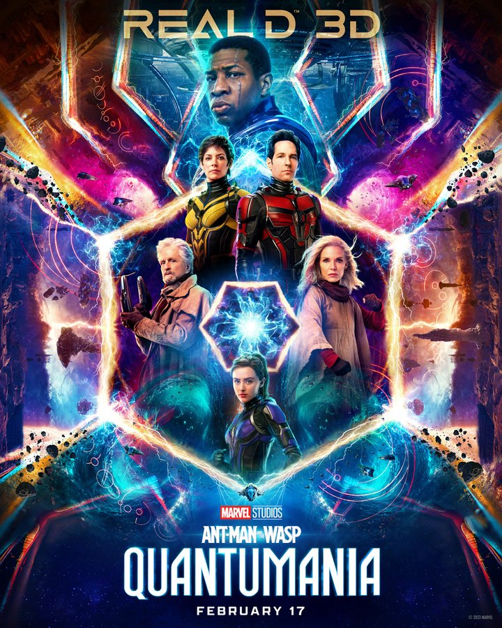 Ant-Man and the Wasp: Quantumania, ecco i poster dei personaggi