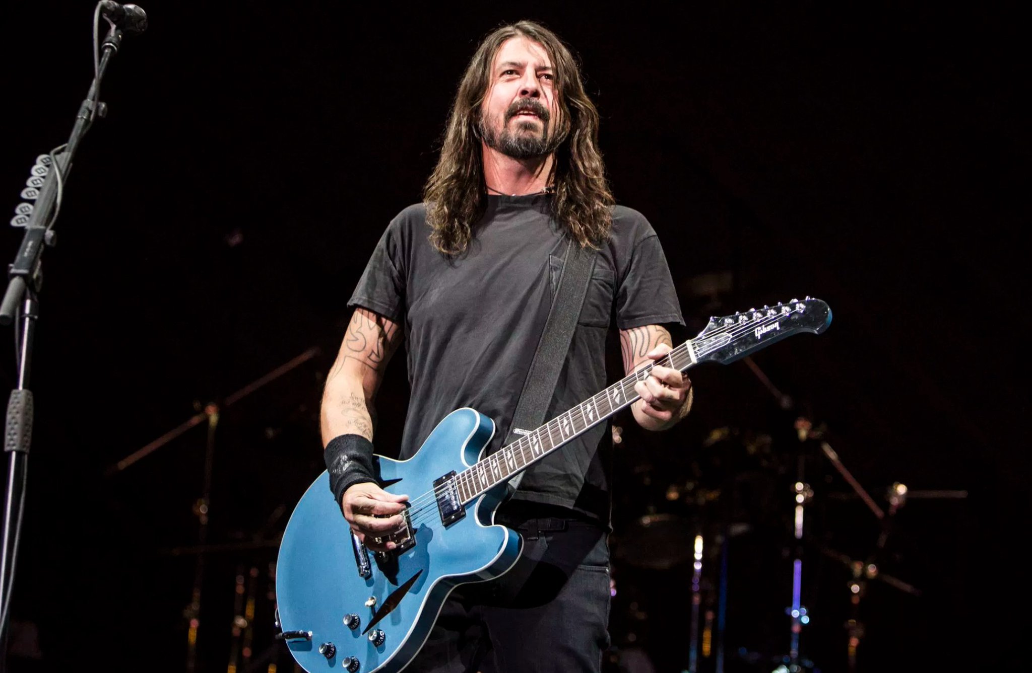 There goes my hero: A very happy birthday to Dave Grohl, who turns 54 years old today. 