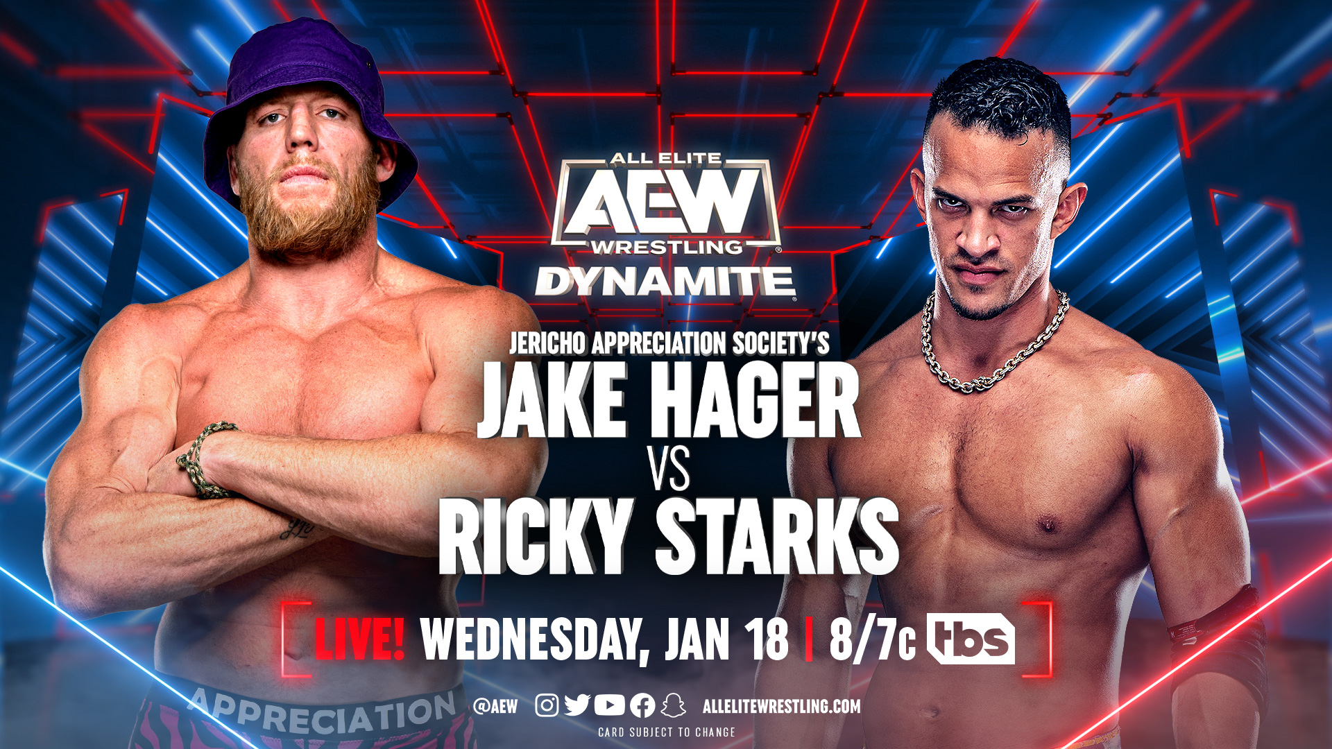 AEW Dynamite IGNITE for 1/18/22