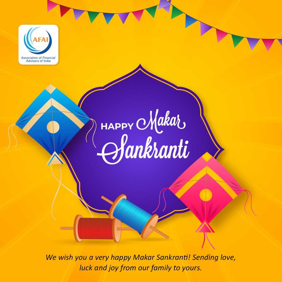 Makar Sankranti is a new beginning of a new destination, happiness or sorrow. Wish you a happy Makar Sankranti!🪁

#AFAI #sankranti #makarsankranti #festival #india