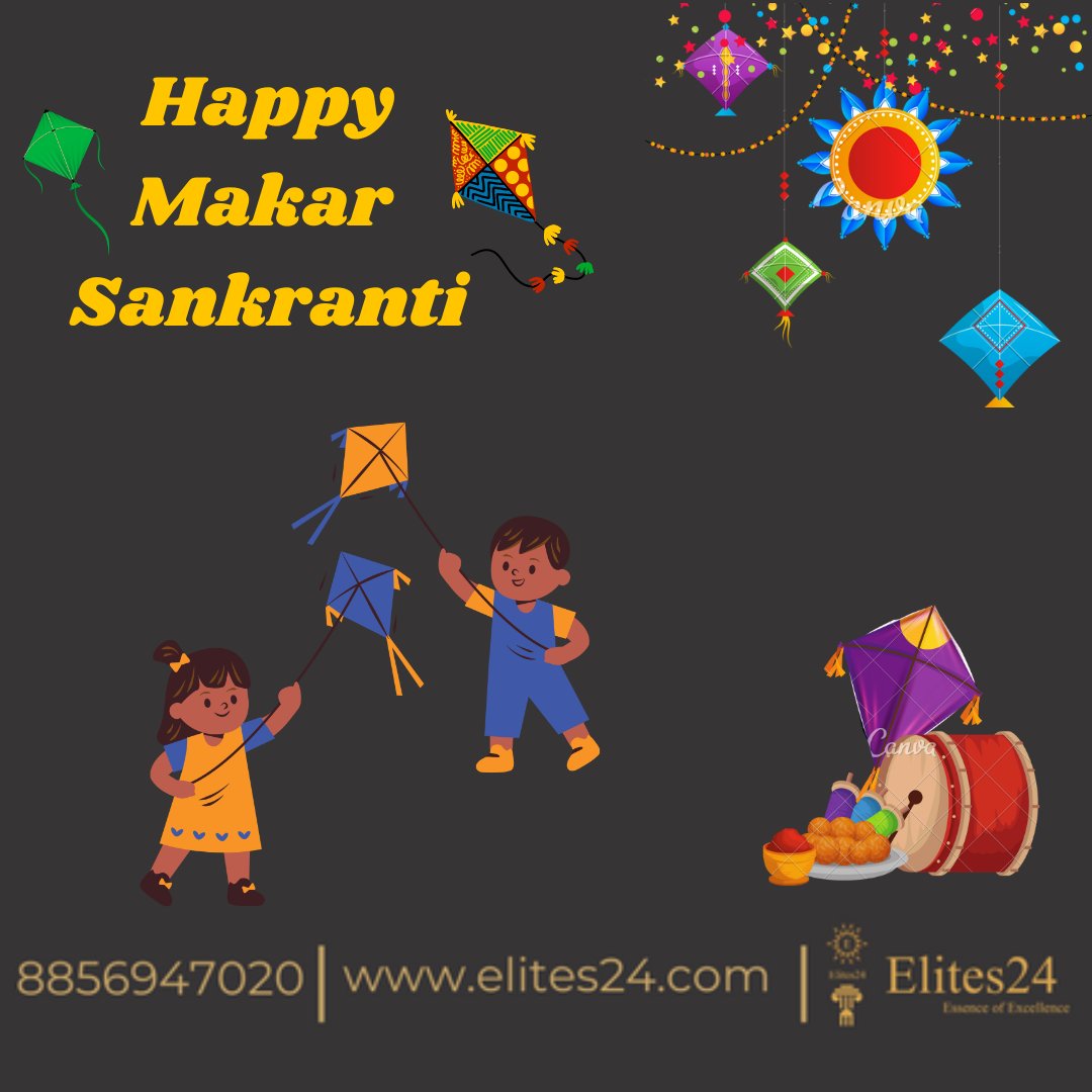 Elites24 wishes everyone a Happy Makar Sankranti.
#makarsankranti #makarsankranti2023 #makarsankrantispecial #puneproperty #pune