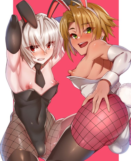 オリジナル♂️バニー🐰❌2⃣❤️☺️ 