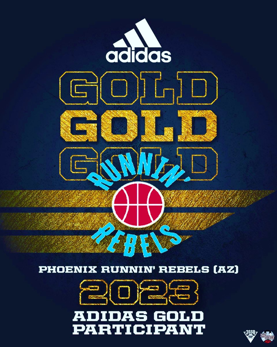 Rebelboyz will be competing on the Adidas Gold Gauntlet Circuit.  We have a few limited spots available for our 15U and 16U teams.  DM for inquiry🏀#threestripelife #adidasgoldgauntlet #rebelboyz