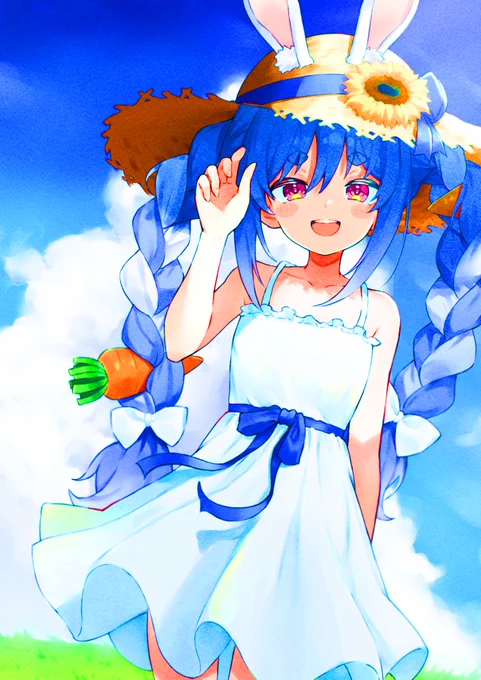 #彩度100にすると超派手 きれい 