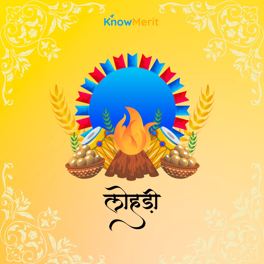 'Wishing you a Lohri full of high spirits and goodness around. May the sweetness of the gur and rewari make your life sweeter!'

#edtech #remotelearning #knowmerit #education #institutions #onetoonelearning #virtualclasses #personaltutors #lohri #lohricelebrations #HappyLohri