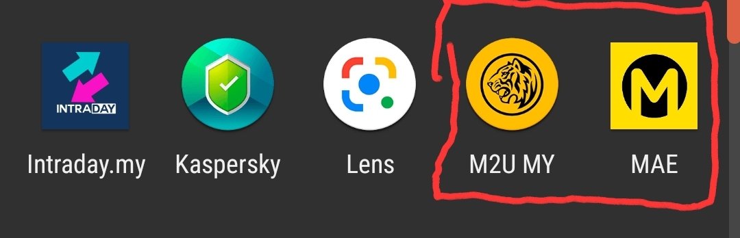 Rasa macam ketinggalan sebab baru je download MAE by Maybank2u app. Sebelum ni pakai app M2U MY.