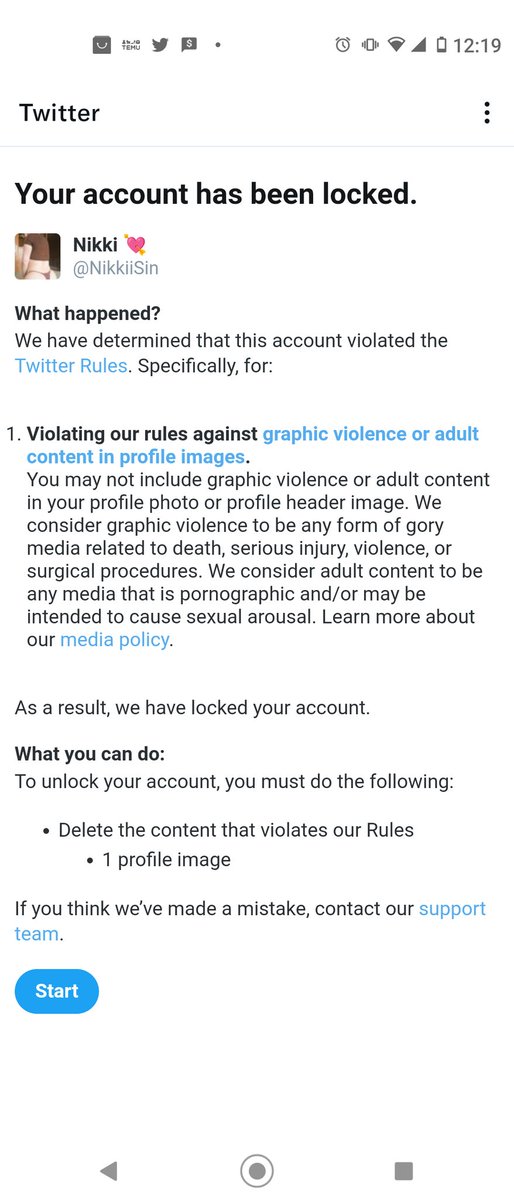 NikkiiSin's tweet photo. Twitter had been messing with me lately, and not how I like 😭 what the actual fuck. Go to my pH. I'm officially deleting this. 💦
https://t.co/FeVGkMIwGt https://t.co/oZrCWEfVVQ