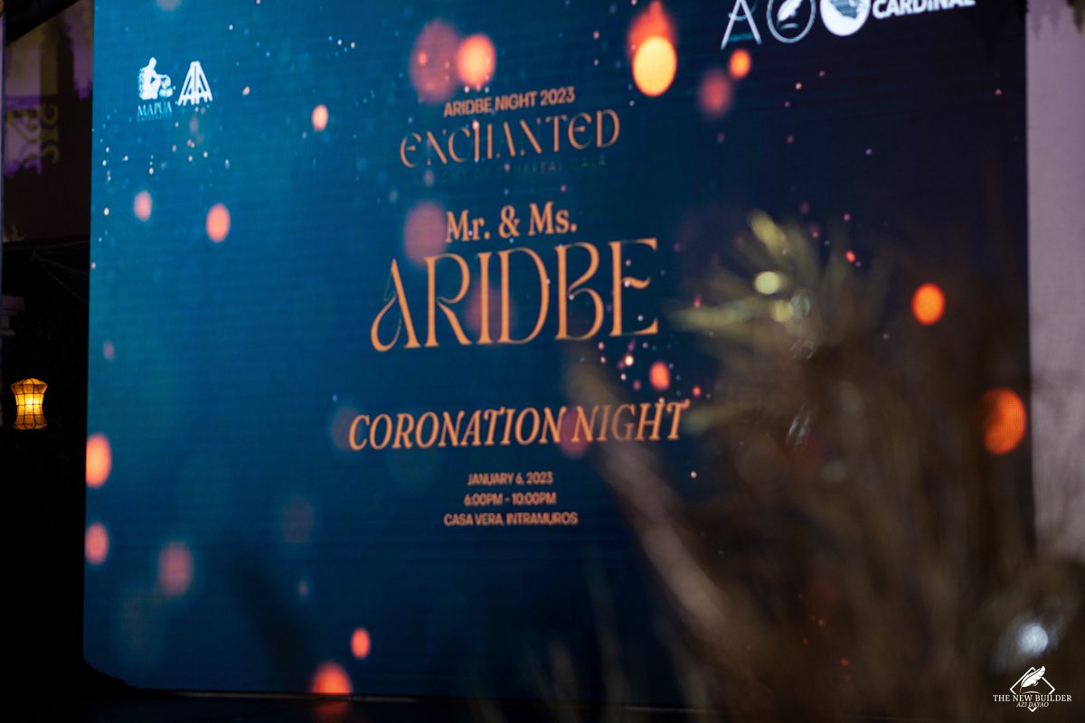 MapuaTNB's tweet photo. Last Jan. 6, the @ARIDBESC held the search for the next Mr. &amp; Ms. ARIDBE alongside the #ARIDBENIGHT2023 at the Padre Blanco Gardens, with the theme "Enchanted: A Night of Ethereal Gala." 

More photos here: https://t.co/w2IDZbPzKs

📸: Azi Dayao, Stacy de Guzman, &amp; Charlie Marzan https://t.co/j3yHZKHU8E