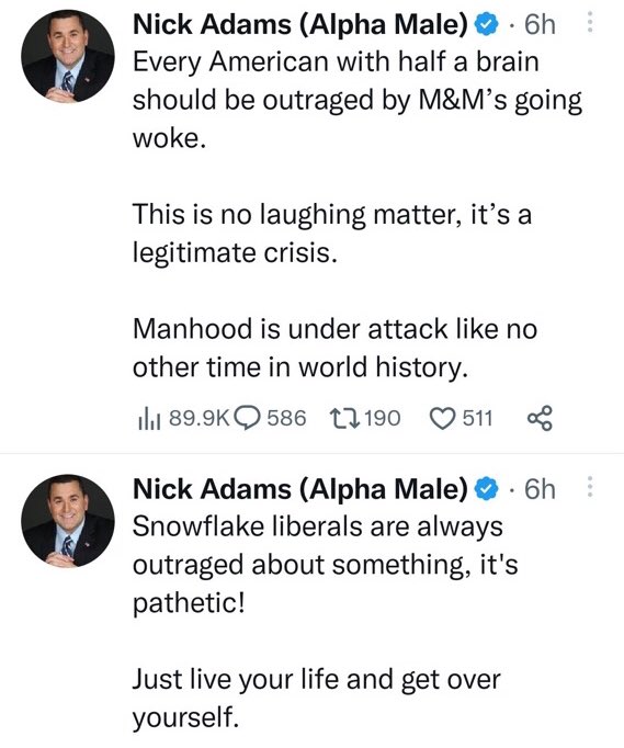 Conservative Self-Owns tweet media